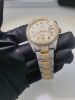 ROLEX DATEJUST 41MM TWO TONE CUSTOM DIAMOND - 5