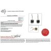 "Wholesaler Closing Down Must Be Sold" 14K Yellow Gold, Black Diamond, Halo Drop Earrings - 5