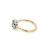 "Wholesaler Closing Down Must Be Sold" 18K Yellow & White Gold, Diamond Halo Ring - 3