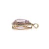 "Wholesaler Closing Down Must Be Sold" 14K Rose Gold, 8.39ct Kunzite and Diamond, Double Halo Pendant - 3