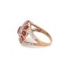 "Wholesaler Closing Down Must Be Sold" 14K Rose Gold, Pink Sapphire and Diamond, Cocktail Ring - 3