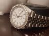 UNRESERVED - ROLEX DATEJUST , DIAMOND BEZEL 3CT WHITE DIAL JUBILEE, - 4