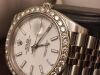 UNRESERVED - ROLEX DATEJUST , DIAMOND BEZEL 3CT WHITE DIAL JUBILEE, - 5