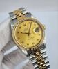 Rolex Datejust 36mm Ref:16233 X Serial Gold Diamond Dial 1991 Box and Papers - 4