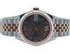 Rolex Ladies Datejust 31mm Everose Gold Two Tone Chocolate Dial 2021 Box and Papers - 2