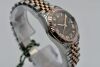 Rolex Ladies Datejust 31mm Everose Gold Two Tone Chocolate Dial 2021 Box and Papers - 6