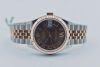 Rolex Ladies Datejust 31mm Everose Gold Two Tone Chocolate Dial 2021 Box and Papers - 7