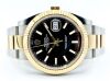 Rolex Datejust 41mm Two Tone Black Dial Ref:126333 2020 Box and Papers