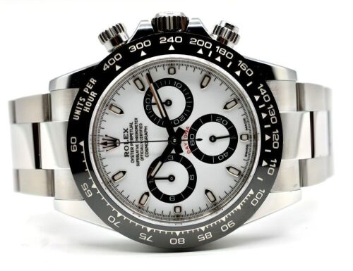 Rolex Daytona "Panda" 2023 Box and Papers