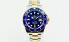 Rolex Submariner Date Two Tone "Bluesy" 41mm 126613LB 2021 Box and Papers - 2