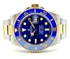 Rolex Submariner Date Two Tone "Bluesy" 41mm 126613LB 2021 Box and Papers