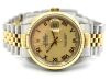 Rolex Datejust 36mmTwo Tone Champagne Roman Numeral Dial S Serial 1993 - 2