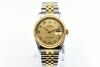 Rolex Datejust 36mmTwo Tone Champagne Roman Numeral Dial S Serial 1993 - 3