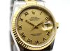 Rolex Datejust 36mmTwo Tone Champagne Roman Numeral Dial S Serial 1993 - 4