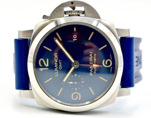 Panerai Luminor 1950 3 Days GMT Automatic PAM01033 44mm 2021, Box and Papers