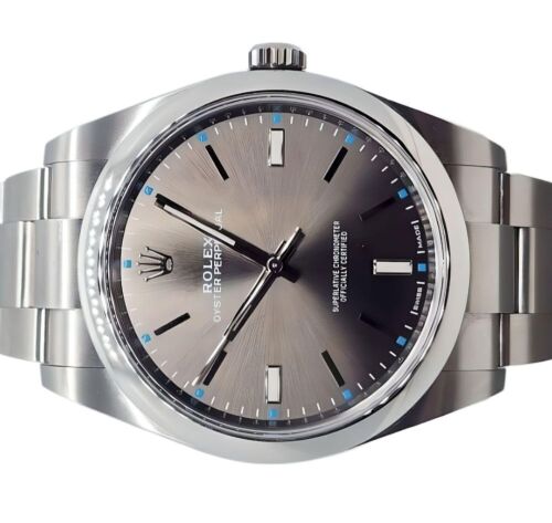 Rolex Oyster Perpetual 39mm - 2020