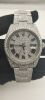 ROLEX DATEJUST 41MM CUSTOM DIAMOND ROMAN NUMERALS MK1261 - 3