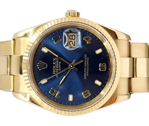 Rolex Oyster Perpetual 34mm - 2001