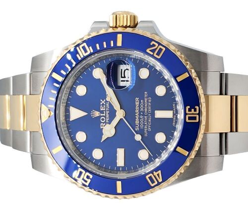 Rolex Submariner Date BLUESY Two Tone 40mm - 2018