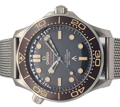 Omega Seamaster Diver 300M No Time To Die 42mm - 2022