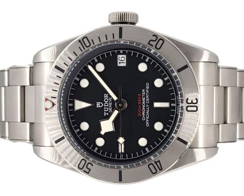 Tudor Heritage Black Bay Steel 41mm - 2017