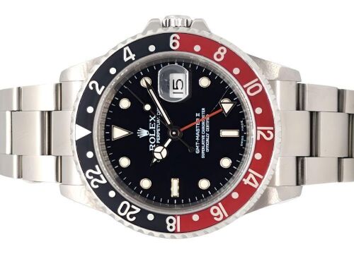 Rolex GMT Master II Coke 40mm - 2005