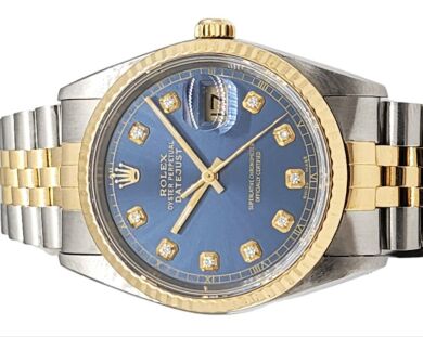 Rolex Datejust Two Tone 36mm - 1991