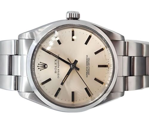 Rolex Oyster Perpetual 34mm - 1956