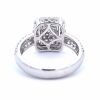 "Retailer Liquidation" Brand New 14k Cluster Diamond ring - 5