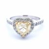 "Retailer Liquidation" Brand New 1.02 ct Diamond Ring 18K White Gold - 2