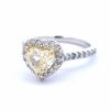 "Retailer Liquidation" Brand New 1.02 ct Diamond Ring 18K White Gold - 3