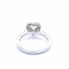 "Retailer Liquidation" Brand New 1.02 ct Diamond Ring 18K White Gold - 5