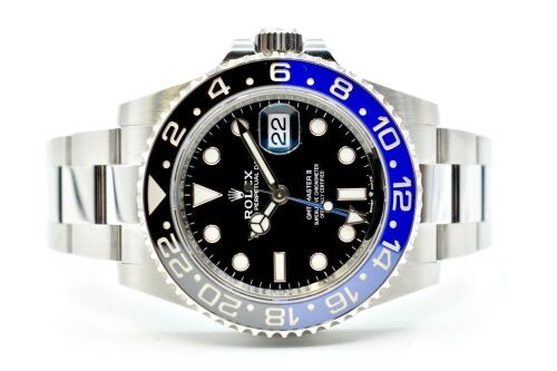 Rolex GMT Master II 40mm BATMAN- 2022