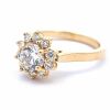 GIA Certified Diamond Ring 18K gold - 3