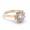 GIA Certified Diamond Ring 18K gold - 4