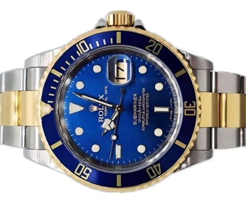 Rolex Submariner Blue 40mm V Serial - 2009 approx