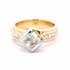 GIA Certified 1.21cts Diamond Ring - 2