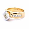 GIA Certified 1.21cts Diamond Ring - 3