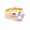 GIA Certified 1.21cts Diamond Ring - 4