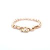 "Retailer Liquidation" Brand New 9K Yellow Gold Belcher bolt bracelet - 3