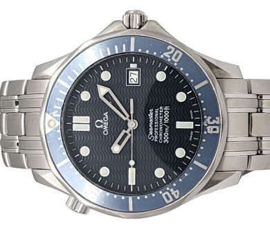 Omega Seamaster Bond Blue Wave 41mm - 2000