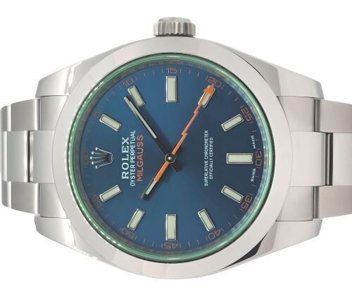 Rolex 116400GV Milgauss Z-Blue 40mm - 2019