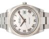 Rolex Datejust 41 White Roman 41mm - 2019