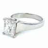 18K White Gold 3ct GIA Certificated Diamond Ring - 3