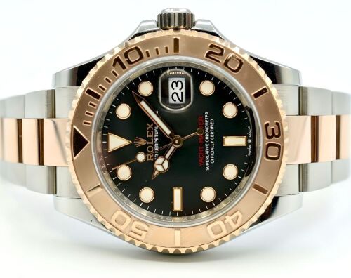 Rolex Yacht-Master Two Tone 18K Everose Gold 40mm - 2021