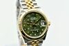 Rolex Ladies Datejust 31mm Two Tone 18K Yellow Gold Flower Motif Dial - 2023 - 4