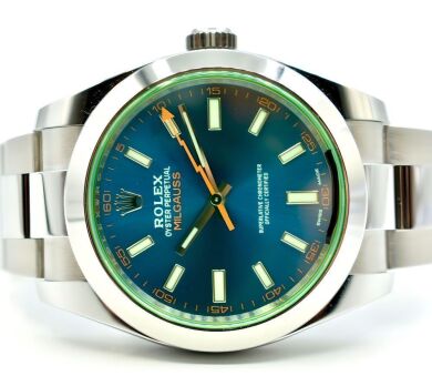 Rolex Milgauss 40mm Blue Dial Discontinued 2022