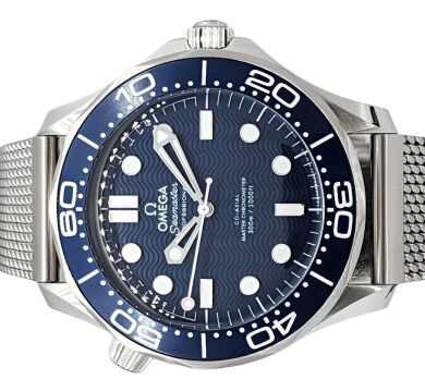 OMEGA Seamaster Diver 300m James Bond 60th Ann. 42mm - 2023