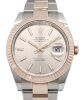 Rolex Datejust 41 Two Tone Rose Gold Sundust Dial 41mm - 2022 - 2