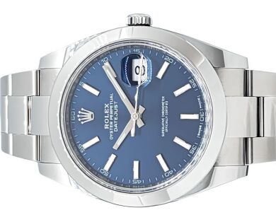 Rolex Datejust 41 Blue Dial 41mm - 2018